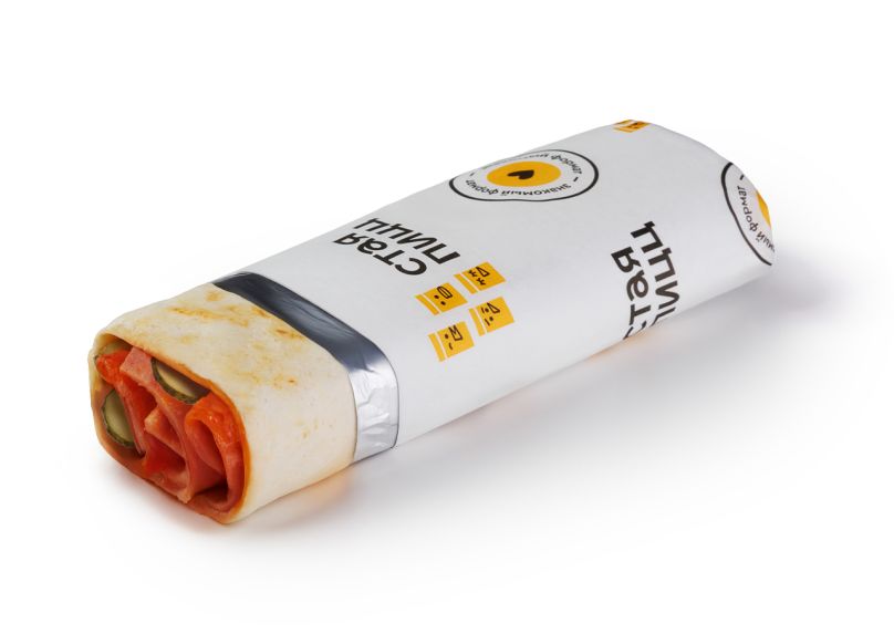 Крутыш Пепперони бургер