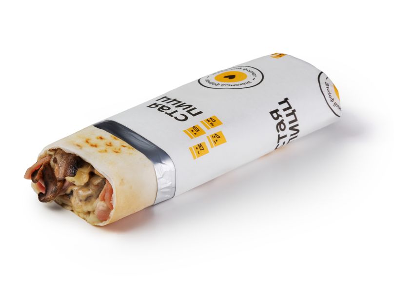 Крутыш Ветчина с жареными грибами