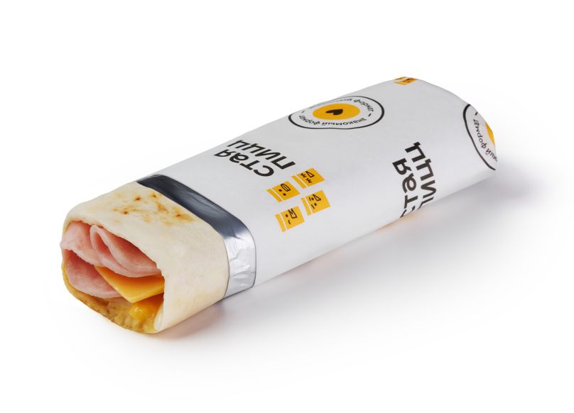 Крутыш Супер-сырный с ветчиной