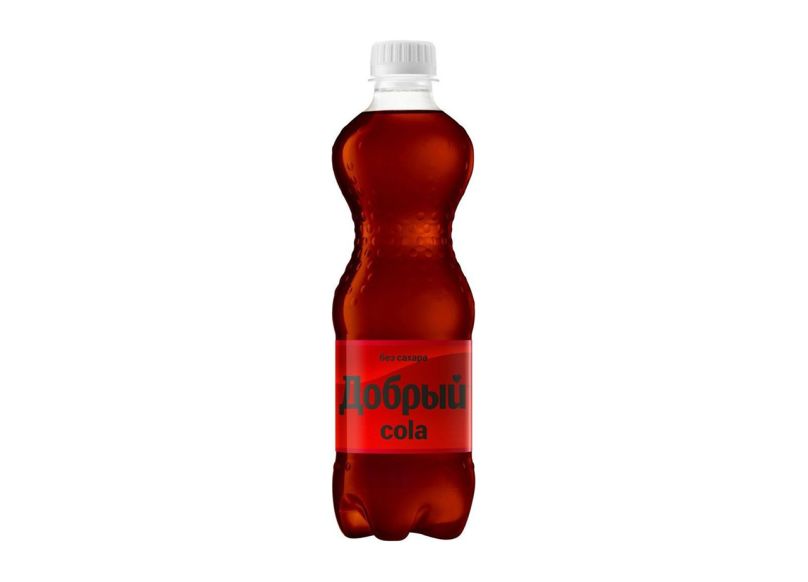 Добрый Cola без сахара